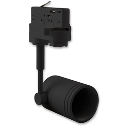 113045 Isoled 3 PH Schienen Adapter für GU10 Spots, schwarz Produktbild