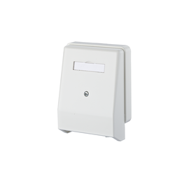 1501120002-E Metz Connect OpDAT 4 AP für 4xSC/LC D/E2/STleer, reinweiss Produktbild front M