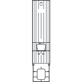 3294 Elsta-Mosdorfer Verteilersäule 308 m. Mo.Platte SV:EHZ Produktbild front M