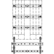 9408602 Elsta-Mosdorfer Einsatz F4 Cu 5xM12 45/185/5 Produktbild