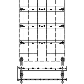 9408602 Elsta-Mosdorfer Einsatz F4 Cu 5xM12 45/185/5 Produktbild