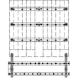 9408603 Elsta-Mosdorfer Einsatz F5 Cu 7xM12 55/185/5 (F5 ab H=1080) Produktbild