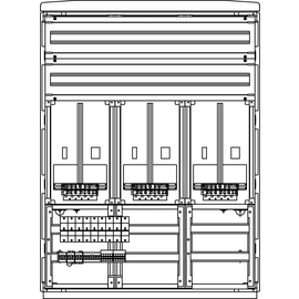 FZ8350.25 Elsta-Mosdorfer FZV ST F/3 HLS25 ZS ZK NV (82TE) STMK Produktbild front M