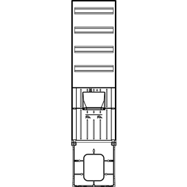 IVFS-306-4 Elsta-Mosdorfer IVFS 306 4GF (64TE) Produktbild