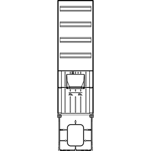 IVFS-306-4 Elsta-Mosdorfer IVFS 306 4GF (64TE) Produktbild Front View L