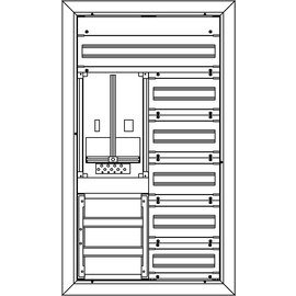 ST1B1O5R-VU-R Elsta-Mosdorfer ZVR ST 1Z B 1GF oben 5GF rechts VZ unten PR STMK Produktbild