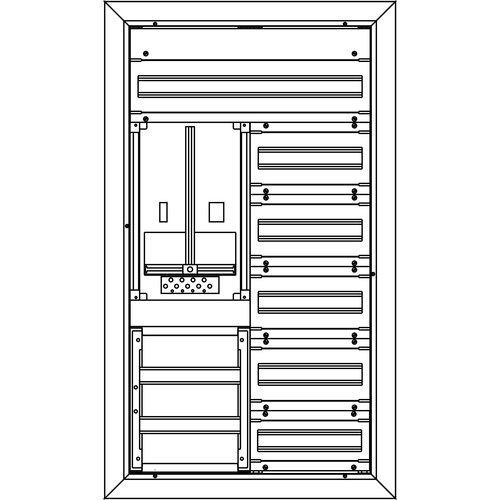 ST1B1O5R-VU-R Elsta-Mosdorfer ZVR ST 1Z B 1GF oben 5GF rechts VZ unten PR STMK Produktbild Front View L