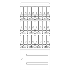 ZGSST12D1O Elsta-Mosdorfer ZGS ST 12Z D 1GF oben 44TE STMK Produktbild