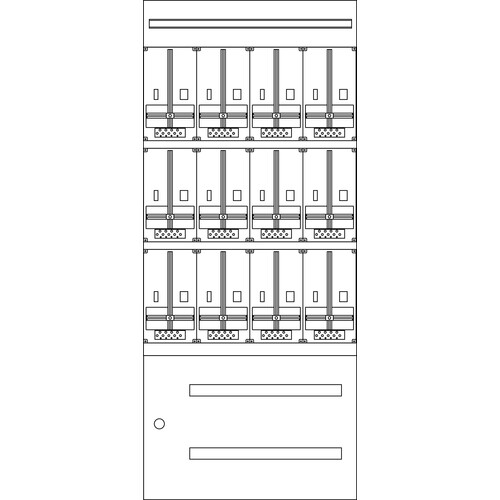 ZGSST12D1O Elsta-Mosdorfer ZGS ST 12Z D 1GF oben 44TE STMK Produktbild Front View L