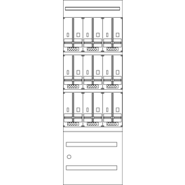 ZGSST9C1O Elsta-Mosdorfer ZGS ST 9Z C 1GF oben 32TE STMK Produktbild