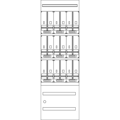 ZGSST9C1O Elsta-Mosdorfer ZGS ST 9Z C 1GF oben 32TE STMK Produktbild Front View L