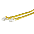 1308451077-E Metz Connect Patchkabel RJ45 Cat.6A AWG26S/FTP LSHF 1,0 m gelb Produktbild