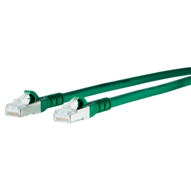 1308452055-E Metz Connect Patchkabel RJ45 Cat.6A AWG26S/FTP LSHF 2,0 m grün Produktbild