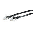 130845C000-E Metz Connect Patchkabel RJ45 Cat.6A AWG26S/FTP LSHF 30,0 m schw Produktbild