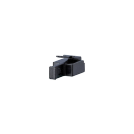 816719-01-2-I Metz Connect Staubschutzstecker für RJ45 schwarz Produktbild