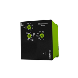 135600 Tele-Haase K3ZMF20 24V AC/DC 110 240V AC Multifunktion (7 Fkt.), 1 Wechs Produktbild front M