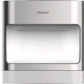 1020901 Theben THEBEN LED Leuchte mit PIR theLeda D S AL Produktbild front M