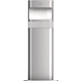 1020905 Theben THEBEN LED Pollerleuchte mit PIR theLeda D B AL Produktbild front M