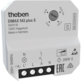 5420130 Theben THEBEN Universaldimmer DIMAX 542 plus S Produktbild