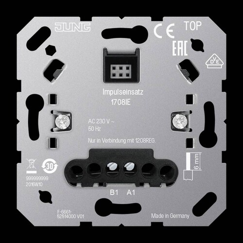 1708IE Jung Impulseinsatz Produktbild Front View L