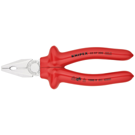 03 07 200 Knipex KNIPEX Kombizange Produktbild front M