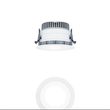 60816041 Zumtobel PANOS EVO R150H 16W LED840 LDO WH WH LED Decken-Einbauleuch Produktbild front S