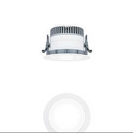60816041 Zumtobel PANOS EVO R150H 16W LED840 LDO WH WH LED Decken-Einbauleuch Produktbild front M