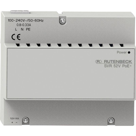 23510304 Rutenbeck RUTENBECK PoE+ SV 52 V 48 W REG Produktbild