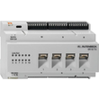 235 105 04 Rutenbeck RUTENBECK Switch 4x RJ45  6x Instaport 1000 MB  multicast   Produktbild
