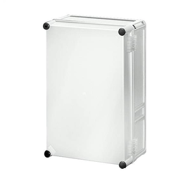 11105000 Hensel MI 9301 Einzelleergehäuse m. scharniertem Decke Produktbild front M