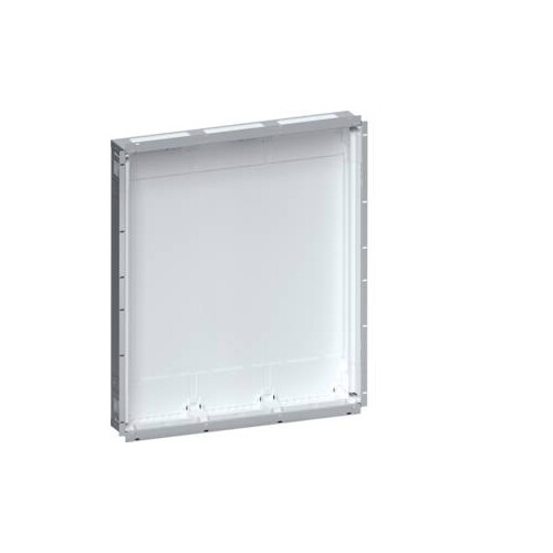 FWU63L Hager Mauerkasten,3x6 Reihen, leer Produktbild Front View L