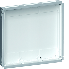 FWU53L Hager Mauerkasten,3x5 Reihen, leer Produktbild front M