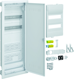 VU602WWH Hager Hybrid,volta,UP,24PLE,2MPL,Kunststofftür Produktbild front M