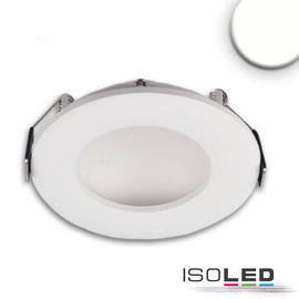 112428 Isoled LED Downlight LUNA 8W, weiß, indirektes Licht, neutralweiß Produktbild