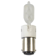 12846 Scharnberger+H. Halogenlampe JD 15x76mm BA15d 220 240V 100W satiniert Produktbild