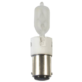 12846 Scharnberger+H. Halogenlampe JD 15x76mm BA15d 220 240V 100W satiniert Produktbild