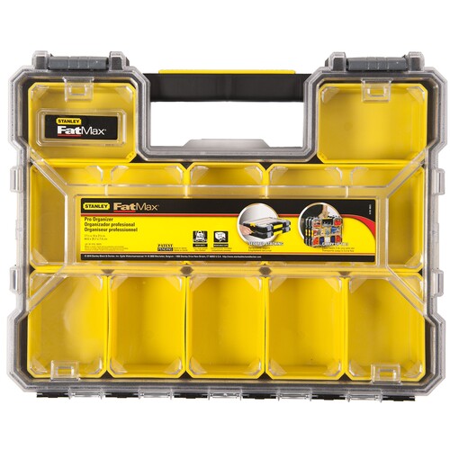 1-97-519 Stanley Organizer FatMax Pro Kunststoff Produktbild Front View L