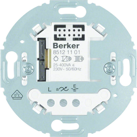 85121101 Berker BERKER .net Universal Schalteinsatz 1fach mit runder Tragplat Produktbild