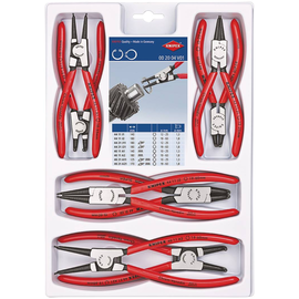 00 20 04 V01 Knipex KNIPEX Sicherungsringzangen-Set Produktbild front M