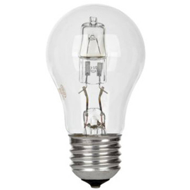 42860 Scharnberger+H. Halogenlampe Xenon AGL Form 55x105mm E27 230V 28W 370lm kl Produktbild front M