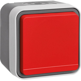 47403521 Berker BERKER W.1 SSD Klappdeckel rot Produktbild