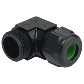 5215.25.40.155 Agro Winkel-Kabelverschr. 90° Kst. M25x1.5, Schwarz RAL 9005 Kabe Produktbild front M