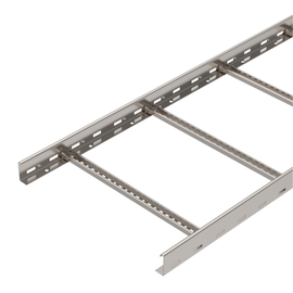 6207258 Obo LCIS 650 6 A2 Kabelleiter Sprosse gelocht, geschweißt 60x500x6000 Produktbild front M