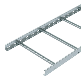 6209616 Obo LCIS 650 3 FS Kabelleiter Sprosse gelocht, geschweißt 60x500x3000 Produktbild front M