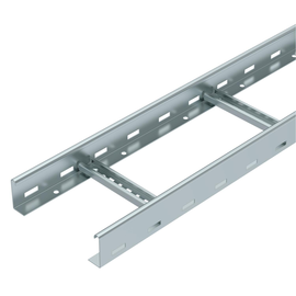 6209630 Obo LCIS 620 6 FS Kabelleiter Sprosse gelocht, geschweißt 60x200x6000 Produktbild front M