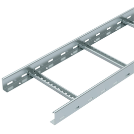 6209632 Obo LCIS 630 6 FS Kabelleiter Sprosse gelocht, geschweißt 60x300x6000 Produktbild front M