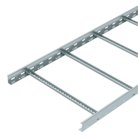 6209638 Obo LCIS 660 6 FS Kabelleiter Sprosse gelocht, geschweißt 60x600x6000 Produktbild front M