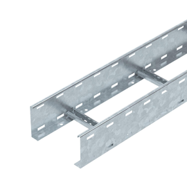 6209820 Obo LCIS 1120 6 FT Kabelleiter Sprosse gelocht, geschweißt 110x200x600 Produktbild front M