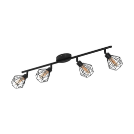 32767 Eglo LS/4 G9 LED SCHWARZ/AMBER ZAPATA 1 Produktbild