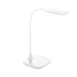 98247 Eglo LED TISCHLEUCHTE 4,8W 500LM 3000K KUNSTSTOFF WEISS MIT TOUCHDIMMER Produktbild